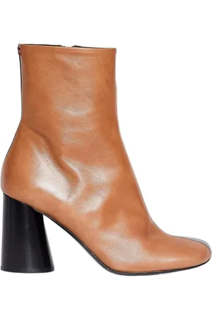 HALMANERA Mujer, Zapatos, Marrón, Talla: 36 EU