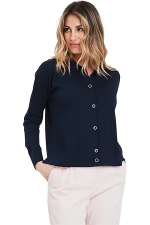 Gran Sasso Mujer, Jerseys, Azul, Talla: S