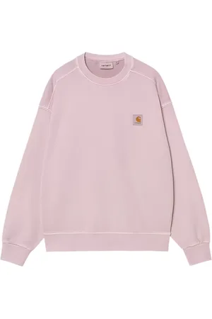 Carhartt Hombre, Sudaderas, Rosa, Talla: S