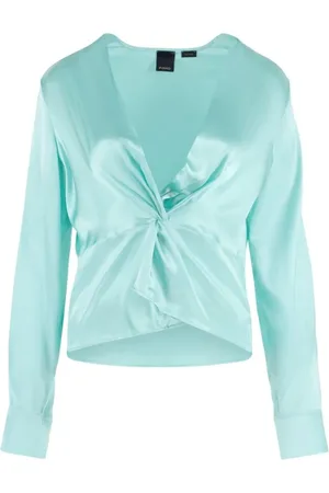 Pinko Mujer, Blusas y Camisas, Verde, Talla: XL