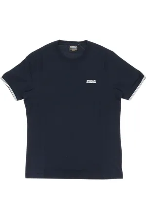 Barbour Hombre, Camisetas, Azul, Talla: XL
