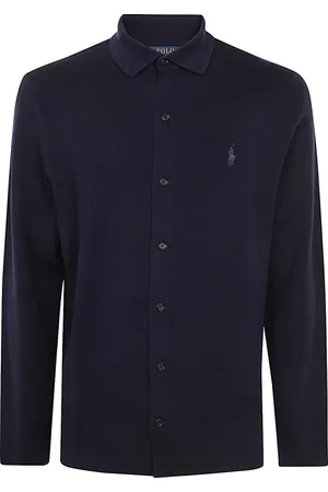 Ralph Lauren Hombre, Jerseys, Azul, Talla: L