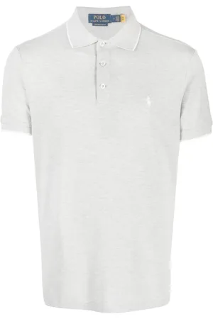Ralph Lauren Hombre, Camisetas, Gris, Talla: S