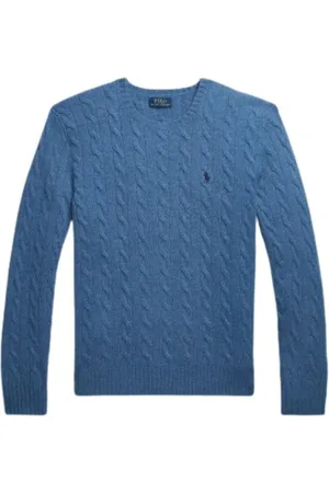 Ralph Lauren Hombre, Jerseys, Azul, Talla: XL