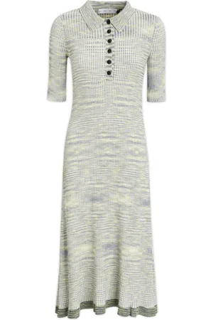 Proenza Schouler Mujer, Vestidos, Gris, Talla: L