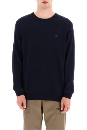 Ralph Lauren Hombre, Jerseys, Azul, Talla: L