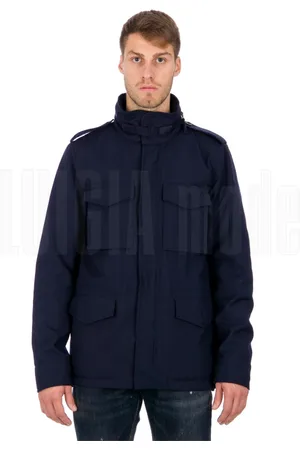 Aspesi Hombre, Chaquetas, Azul, Talla: M