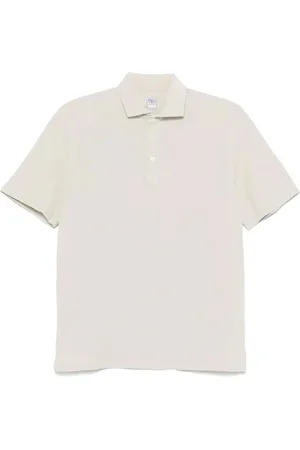 FEDELI Hombre, Camisetas, Gris, Talla: 3XL