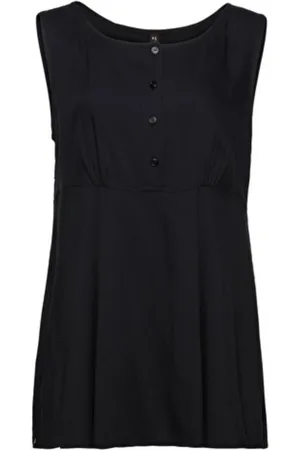 Manila Grace Mujer, Camisetas, Negro, Talla: M