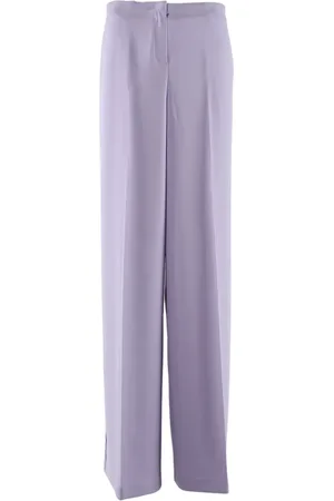Pinko Mujer, Pantalones, Púrpura, Talla: L