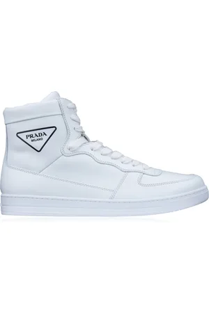 Prada Hombre, Zapatos, Blanco, Talla: 43 1/2 EU