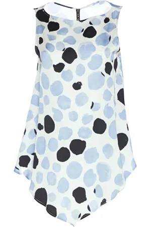 Manila Grace Mujer, Camisetas, Blanco, Talla: S