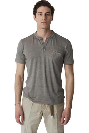 Daniele Fiesoli Hombre, Camisetas, Gris, Talla: M