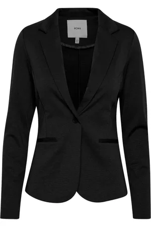 Ichi Mujer, Chaquetas, Negro, Talla: L