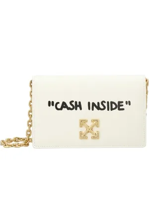 OFF-WHITE Mujer, Bolsos, Blanco, Talla: ONE Size