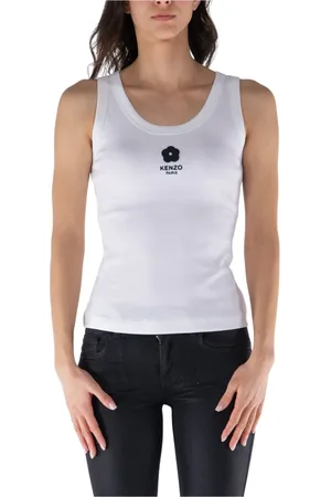 Kenzo Mujer, Camisetas, Blanco, Talla: S