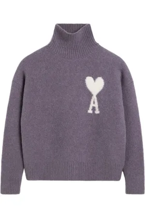 Ami Hombre, Jerseys, Púrpura, Talla: L