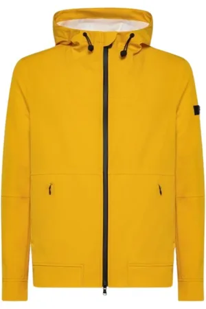 Peuterey Hombre, Chaquetas, Amarillo, Talla: L