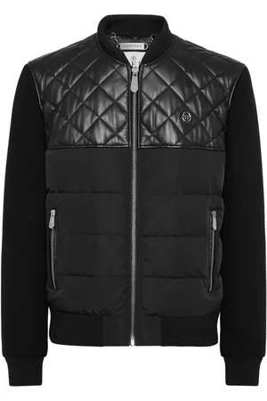 Philipp Plein Hombre, Chaquetas, Negro, Talla: L