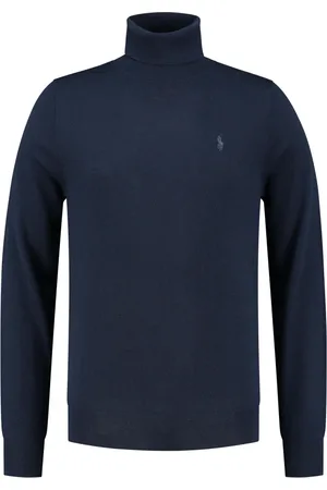Ralph Lauren Hombre, Jerseys, Azul, Talla: XL