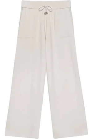 Elena Miro Mujer, Pantalones, Blanco, Talla: M