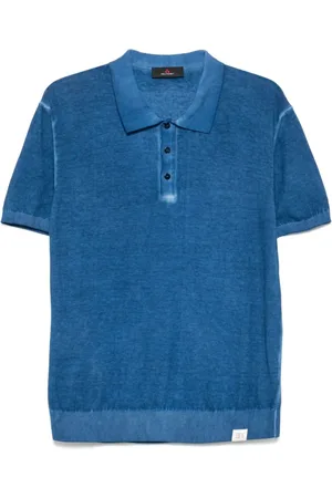 Peuterey Hombre, Camisetas, Azul, Talla: L