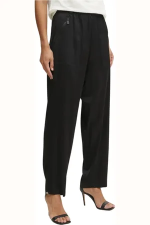 Pinko Mujer, Pantalones, Negro, Talla: XS