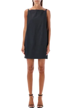 Serafini Mujer, Vestidos, Gris, Talla: S