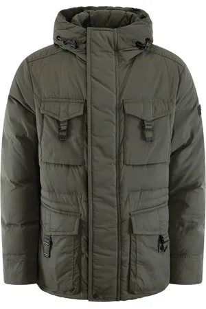 Peuterey Hombre, Chaquetas, Verde, Talla: S