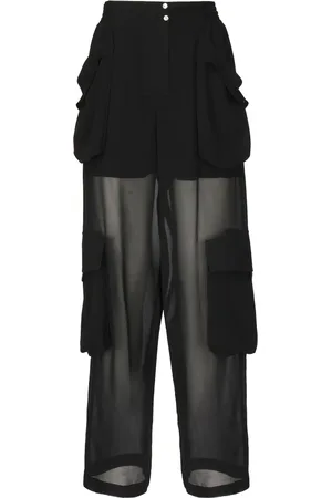Pinko Mujer, Pantalones, Negro, Talla: S