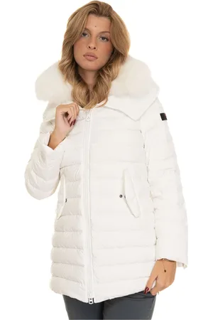 Peuterey Mujer, Abrigos, Blanco, Talla: M