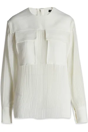 Proenza Schouler Mujer, Blusas y Camisas, Blanco, Talla: S