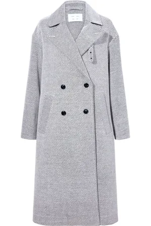Proenza Schouler Mujer, Abrigos, Gris, Talla: M
