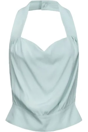 Pinko Mujer, Camisetas, Verde, Talla: M