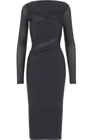Pinko Mujer, Vestidos, Negro, Talla: M