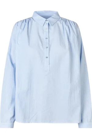 Lollys Laundry Mujer, Blusas y Camisas, Azul, Talla: XL