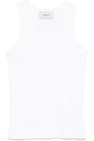 COPERNI Mujer, Camisetas, Blanco, Talla: S