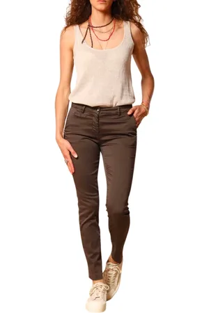Masons Mujer, Pantalones, Marrón, Talla: XS