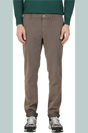 Masons Hombre, Pantalones, Marrón, Talla: M