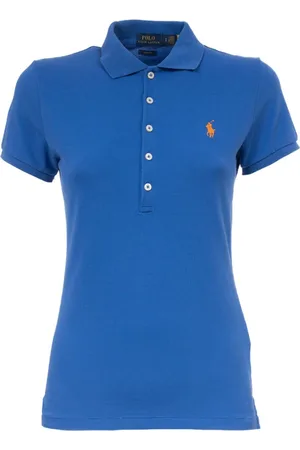 Ralph Lauren Mujer, Camisetas, Azul, Talla: S