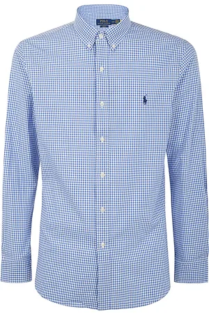 Ralph Lauren Hombre, Camisas, Azul, Talla: M