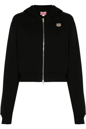 Kenzo Mujer, Sudaderas, Negro, Talla: S