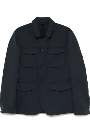 Peuterey Hombre, Chaquetas, Azul, Talla: M