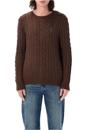 Ralph Lauren Hombre, Jerseys, Marrón, Talla: L