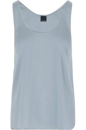 Pinko Mujer, Camisetas, Azul, Talla: XS