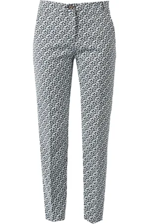 Pinko Mujer, Pantalones, Azul, Talla: S