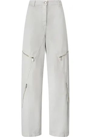 Pinko Mujer, Pantalones, Blanco, Talla: XS