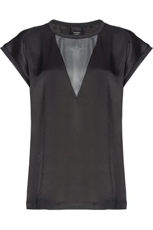 Pinko Mujer, Blusas y Camisas, Negro, Talla: L