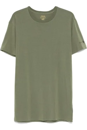 Ralph Lauren Hombre, Camisetas, Verde, Talla: M