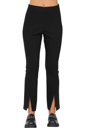 MEIMEIJ Mujer, Pantalones, Negro, Talla: M